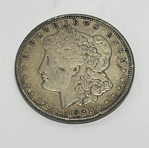 1921 Morgan Silver Dollar