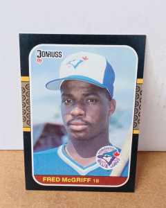 Mint Rookie Card 1987 Donruss Fred McGriff