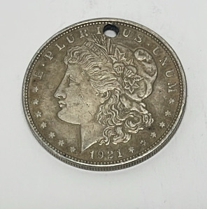 1921 Morgan Silver Dollar