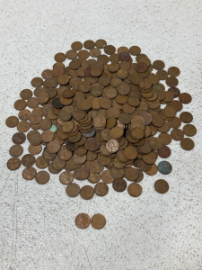 (400) Wheat Pennies