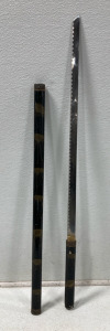 39.5&rdquo; Antique Katana w/Sheath