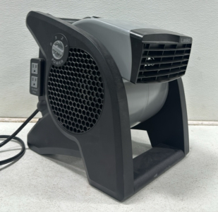 Lasko U15610 Pro-Performance Indoor Pivoting Utility Fan