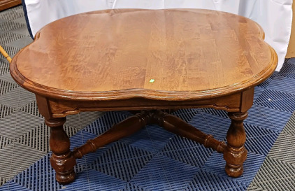 (1) Wooden Coffee Table - Approx. 42"x32"x18"
