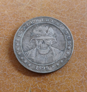 1899 Morgan Zombie Army Coin