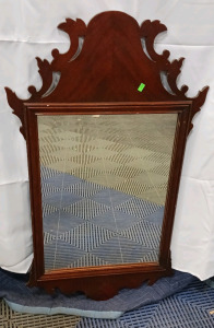 (1) Tallman Old Colony Mahogany Mirror - Approx. 49&frac12;"x42"<br/>