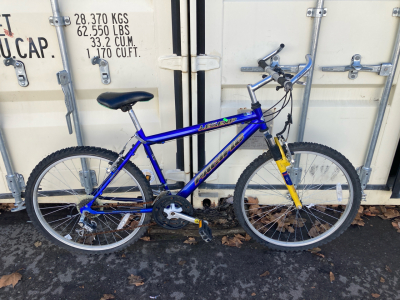 26&rdquo; Blue Pacific Legend Bike