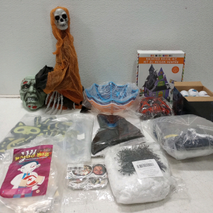 Amazon Over Stock Halloween Boo Box