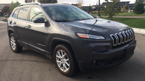 2014 JEEP CHEROKEE LATITUDE - TINTED WINDOWS!