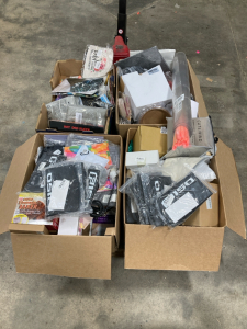 Pallet Of Amazon Overstock, F150 Console Covers, Party Supplies, Home Decore & More