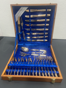 SIAM Bronze Factory- Solid Bronze Handmade In Thailand Silverware Set