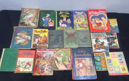 Assorted Vintage Kids Books