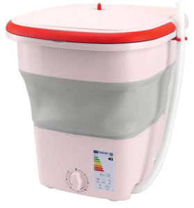 (New) 12L Portable Folding Wasing Machine and Spin Dryer