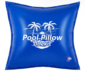 (New) Udekit Swimming Pool Pillow Cushion - 4’ x 4’ (Blue)