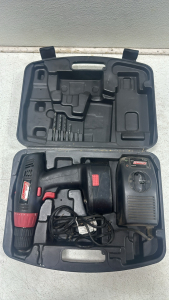 Coleman PMD8133XL 18v Cordless 3/8" Drill Driver w/ Case & Charger