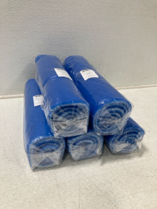 (5) Luxoton Blue Merv 8 Cut To Fit Filter Roll Kits 20&rdquo;x90&rdquo;