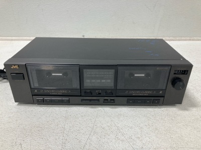 JVC TD-W95 Stereo Double Cassette Deck