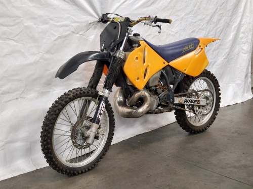 1996 KTM 250SX Dirt Bike