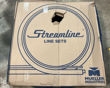 Streamline A/C Line Sets 3/8L x 1-1/8S x 1/2L x 30 Ft (R8)