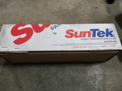 Eastman Performance Films SunTek Paint Protection Film Ultra Non-CAP Clear 24"x100'