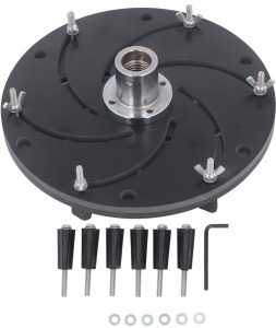 Woodworking Longworth Aluminum Alloy Chuck
