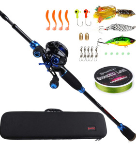 Fishing Reel & Rod Combo