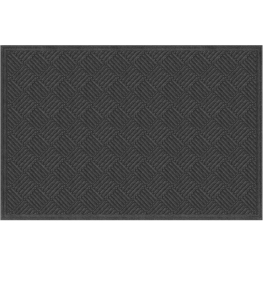 Medline Guardian Forearm Crutches Adult and Apache Mills 4'x6' Brown Crosshatch Large Floor Mat