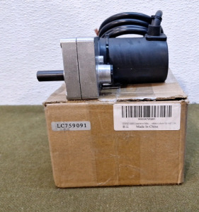 (1) LC759091 Electric Motor & Gear Box Assembly For RV Stabilizer Jack, Compatible with Lippert PSX2 S60 695602 RV Stabilizer PSX2 System<br/>