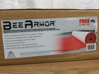 ShuBee Bee Armor Smooth Surface Protection 39"x100' Red