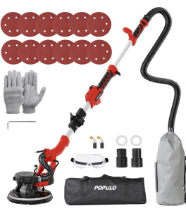 Populo 810W Drywall Sander Kit