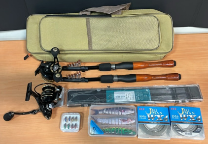 Fishing Pole Combo Set