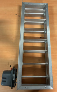 Honeywell 8&rdquo;x24&rdquo; Parallel Blade Damper ZD8X24TZ