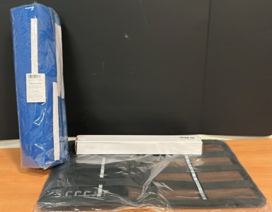 (1) 9 Lbs Pet Carrier (1) 17&rdquo;x32&rdquo; Wall Mounted Drying Rack With Net (1) Luxoton Merv 8 20&rdquo;x90&rdquo;