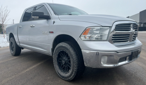 2015 RAM 1500 BIG HORN - 4X4 - BACKUP CAMERA!