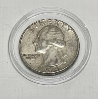 (2) 1964 Washington Silver Quarters (Verified) - 3
