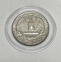 (2) 1964 Washington Silver Quarters (Verified) - 4