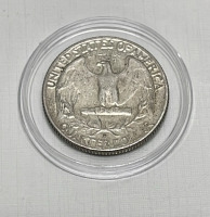 (2) 1964 Washington Silver Quarters (Verified) - 5