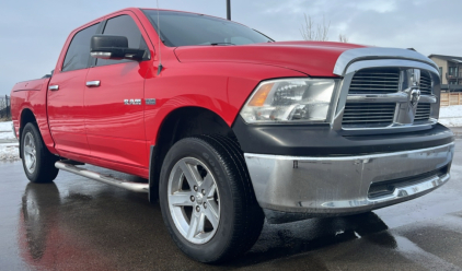 2009 DODGE RAM 1500 SLT - 4X4 - LOCKING BED BOXES!