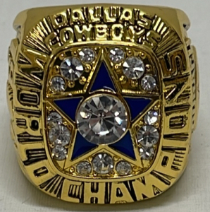 1971 Dallas Cowboys &ldquo;Roger Staubagh #12&rdquo; NFL Super Bowl Ring Size 11