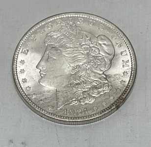 1921 Morgan Silver Dollar (Verified)