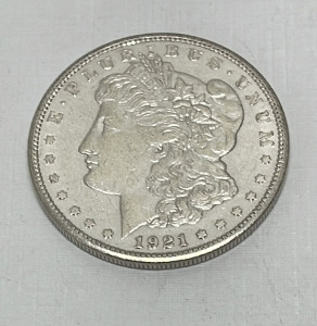 1921 Morgan Silver Dollar (Verified)