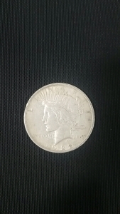 1922 Liberty Silver Dollar Coin-Eagle