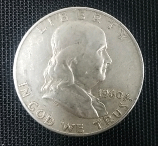 1960 Liberty Silver Half Dollar- E Plurbus Unum