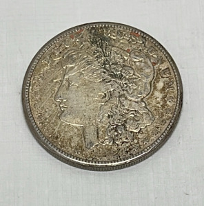 1921 Morgan Silver Dollar (Verified)