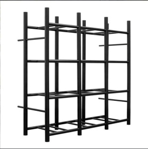 Bin Warehouse Heavy-Duty 12 Tote Rack