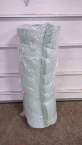 (Light Blue) Memory Foam Mattress Topper