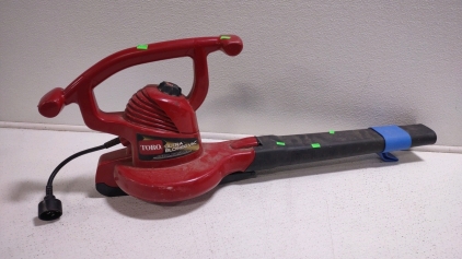 (Black & Red) Toro Ultra Blower Vac-Metal Impeller