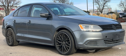 2014 VOLKSWAGEN JETTA - SPARE TIRE!