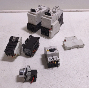 Box Full of Electrical Components