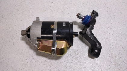 Starter Motor & a Ball Joint