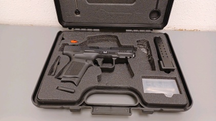 Canik TP9 Elite 9mm Original Box with Extra Mag - T6472-20CB32825